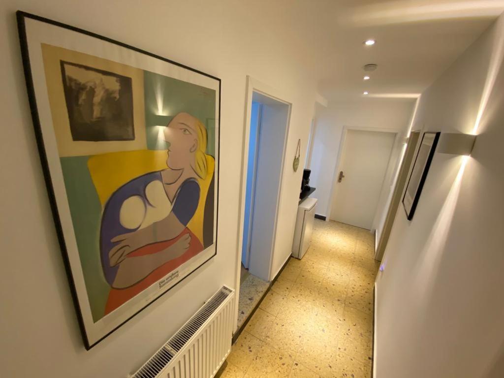 Appartamento Chez Marguerite Mülheim an der Ruhr Esterno foto